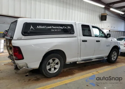 2016 Ram 1500 St from USA, damaged, VIN 1C6RR7FG8GS140121